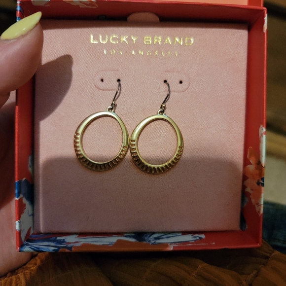 Lucky Brand Jewelry - Lucky brand earrings